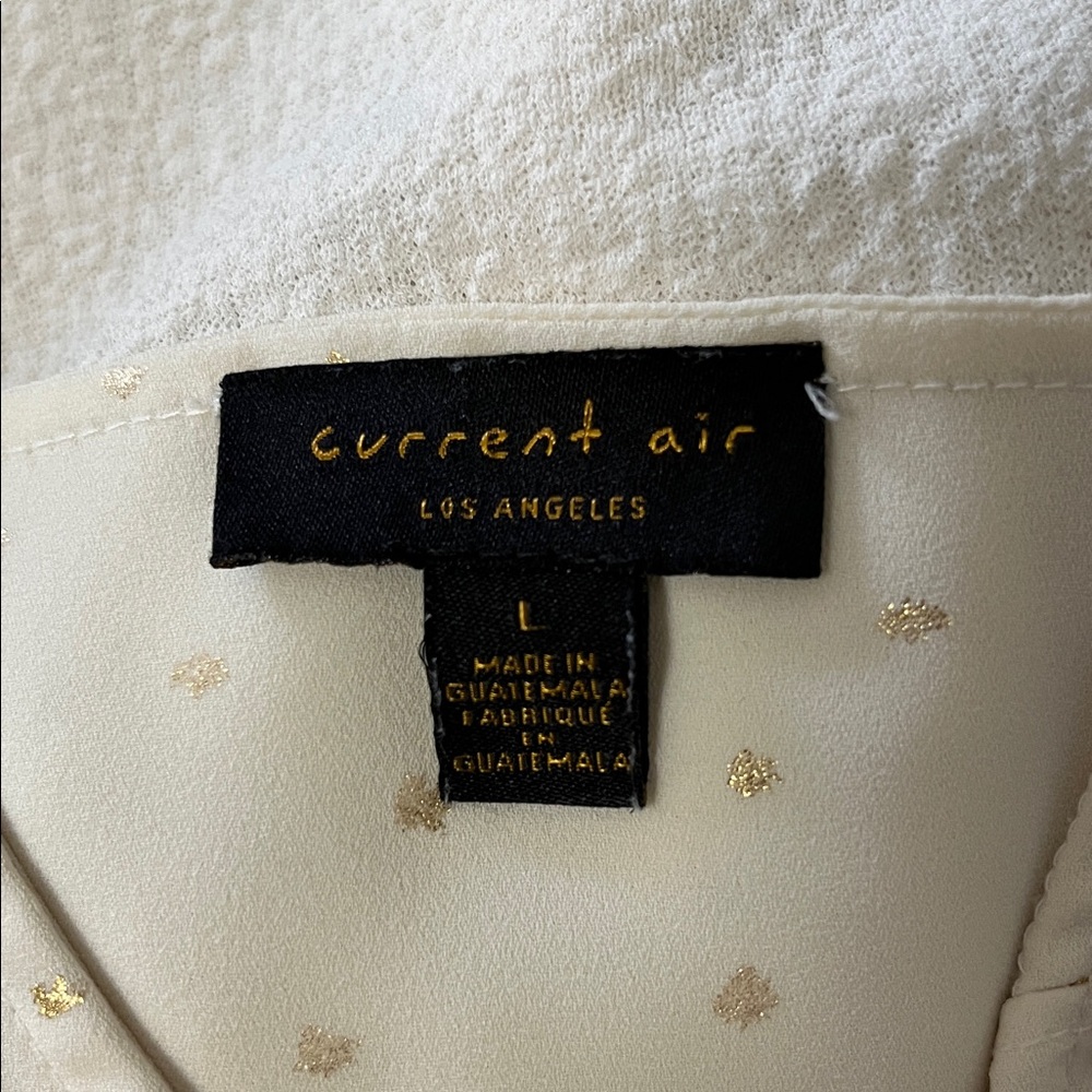 Anthropologie Current Air Bristol Peasant Blouse - Picture 6 of 8